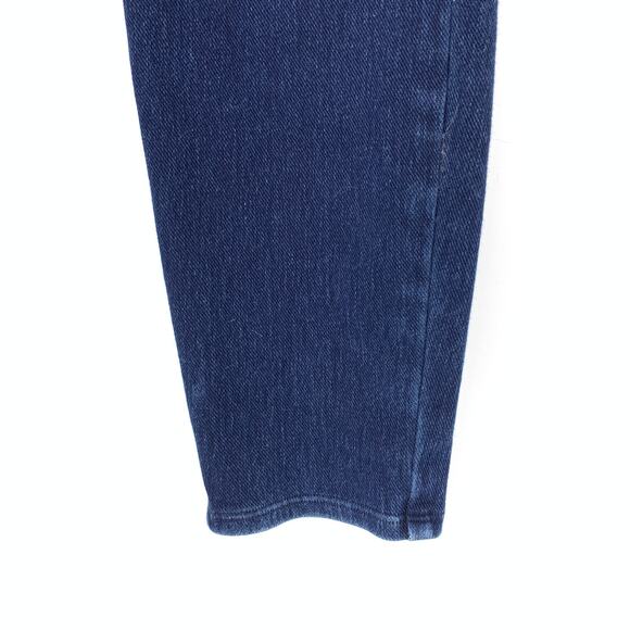 Spanx Jean-ish Ankle Leggings Womens Size Large Pull On Dark Wash - Picture 4 of 7